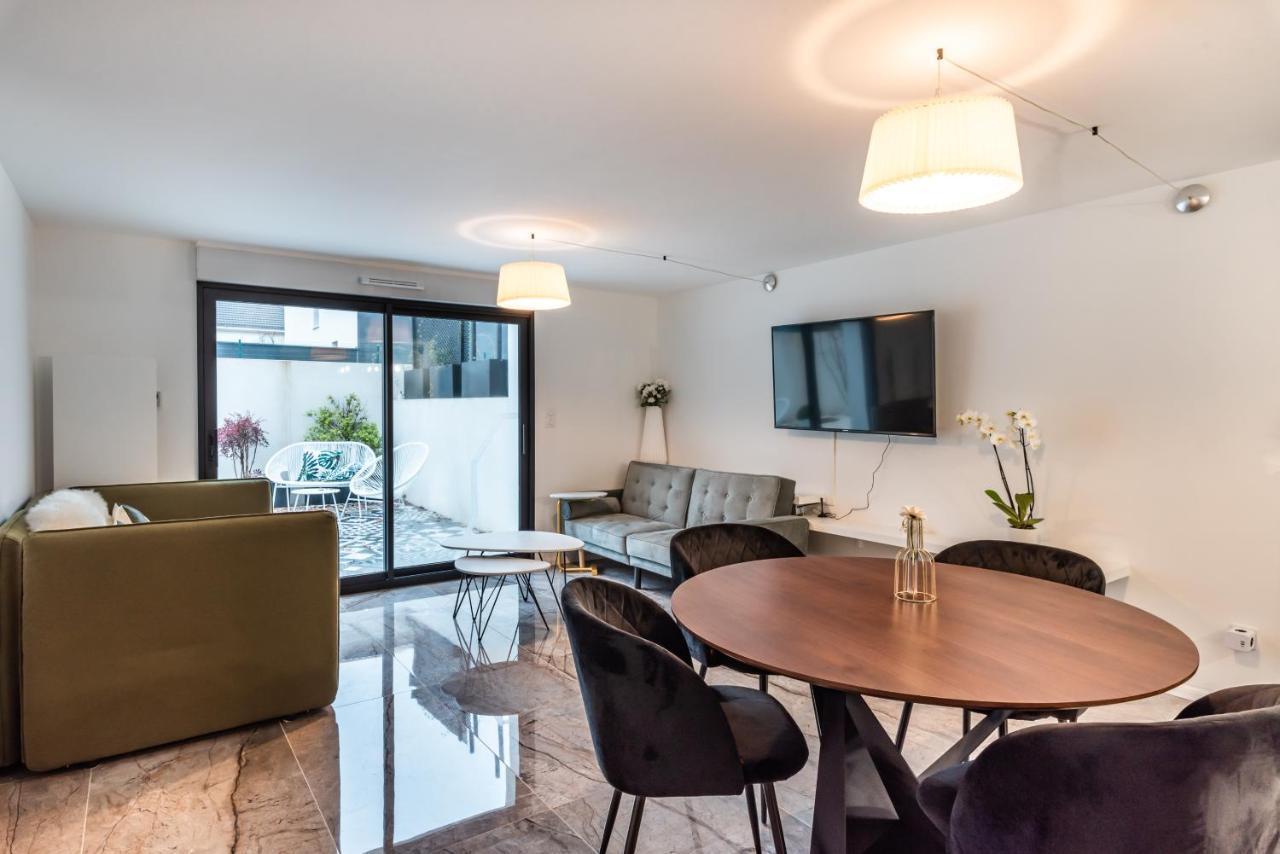 Moyi Apartman Basse-Goulaine Kültér fotó